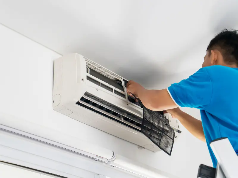 캐리어 에어컨 점검 및 유지보수 방법 &ndash; 냉방 성능 최대로 높이는 꿀팁!