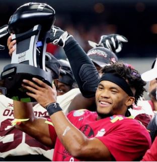 카일러 머리 런닝맨 쿼터백 혼혈