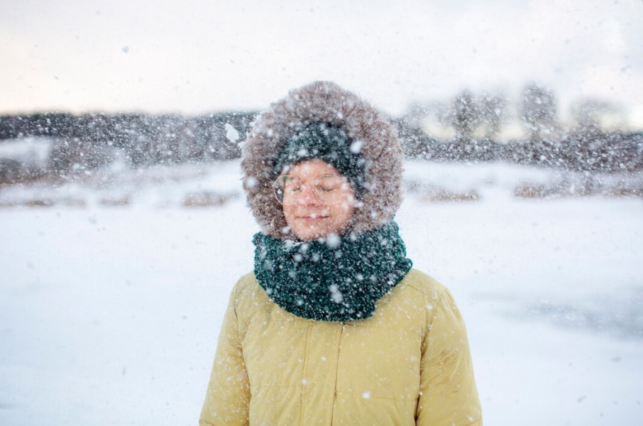 첫눈의 아름다운 추억