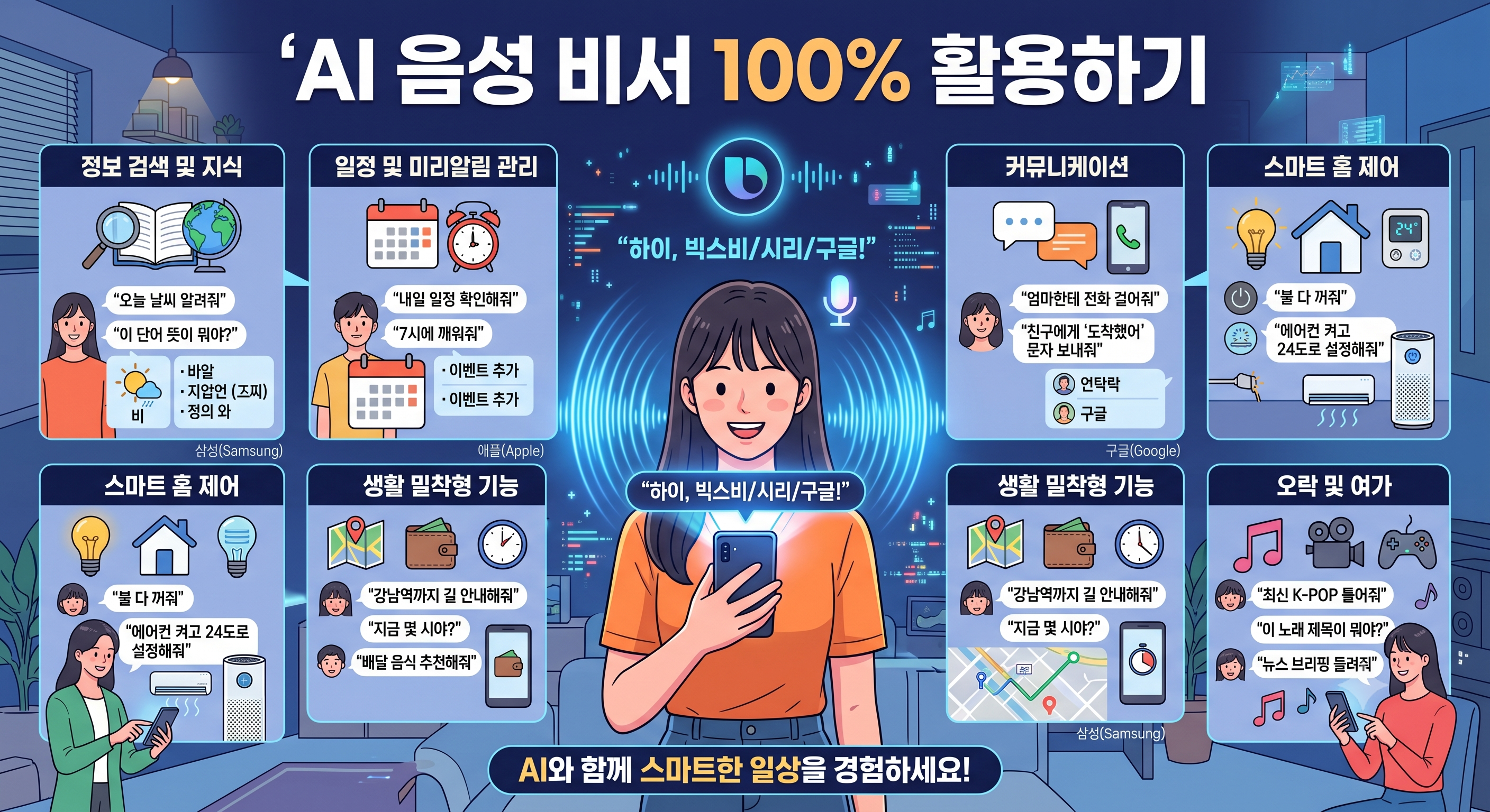 AI 음성 비서 100% 활용하기