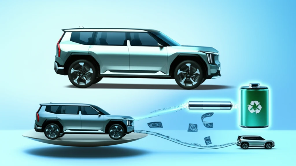 EV9 20인치 휠 선택 시 2026..