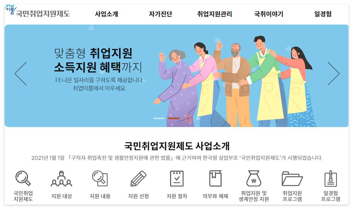 국민취업지원제도