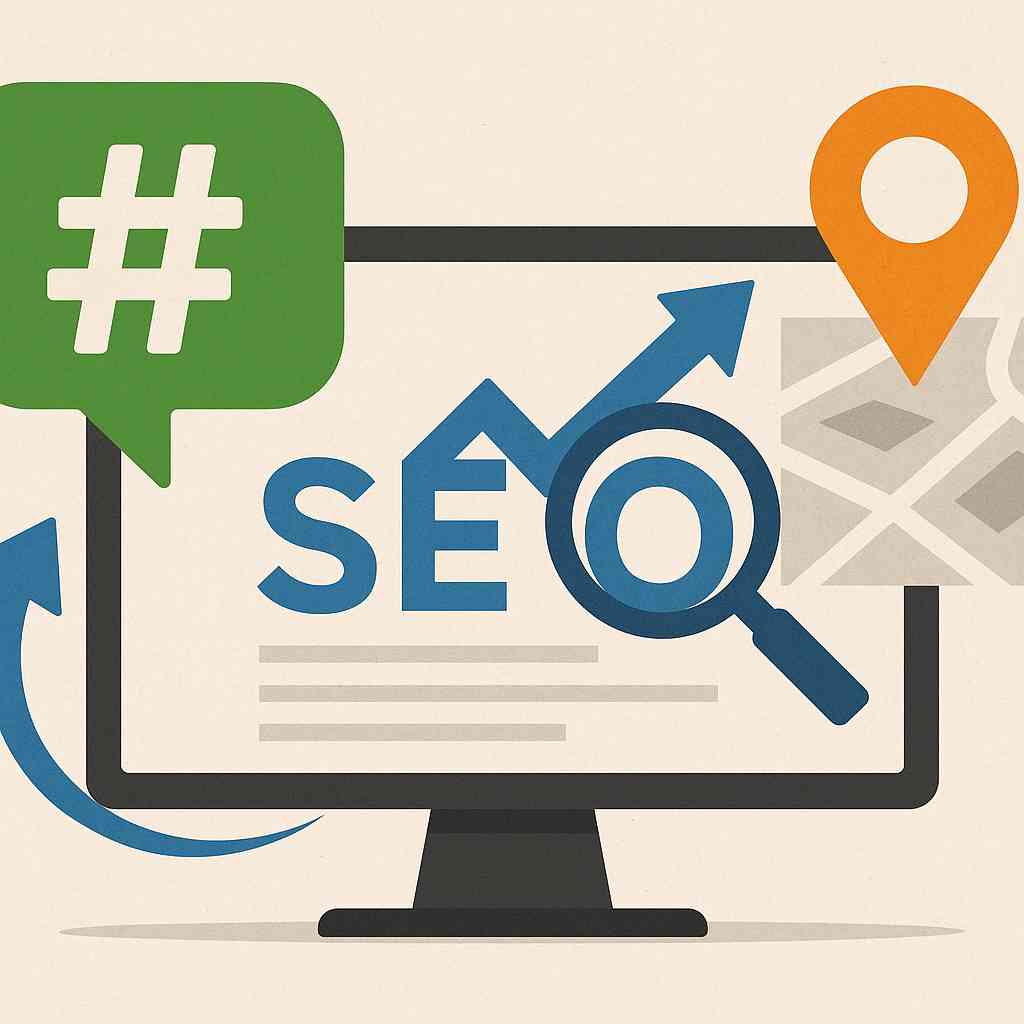 SNS 해시태그와 지역 SEO 키워드의 연동 전략