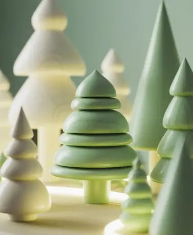 친환경 소재 장식