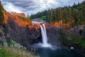  스노퀄미 폭포 (Snoqualmie Falls) 관련사진