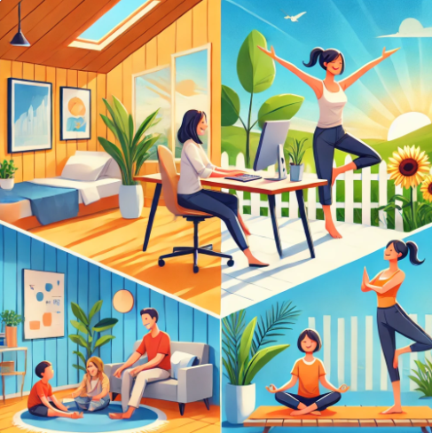 워라밸 관련 사진