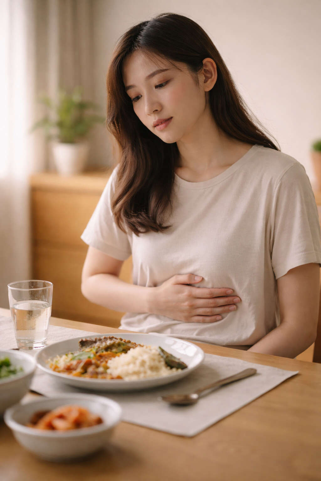 자주 체하는 이유&amp;#44; 원인을 확인해 보세요
