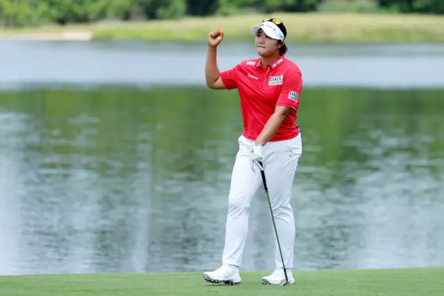 3라운드1위에 나선 유해란