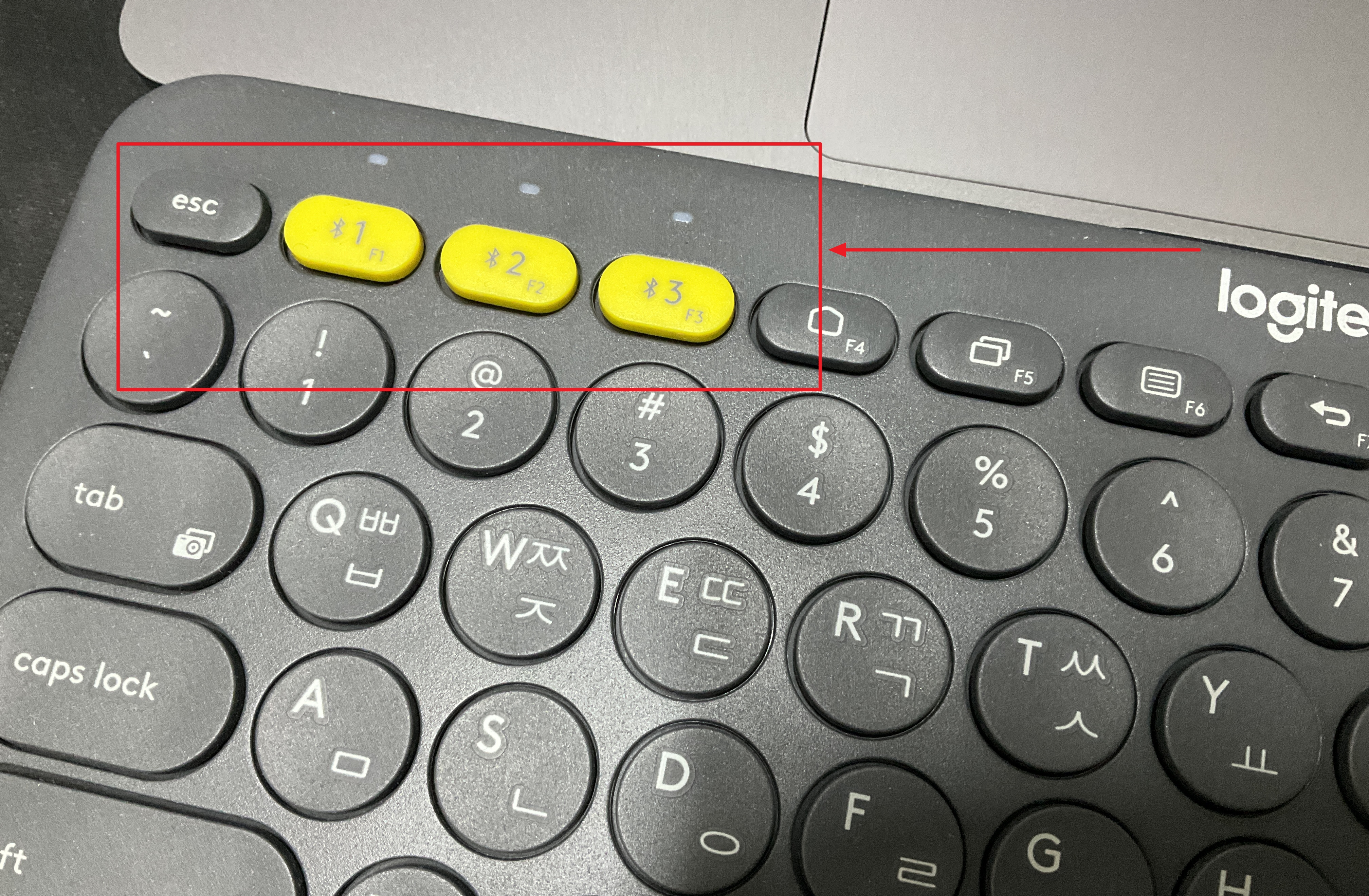 K380 블루투스 키보드