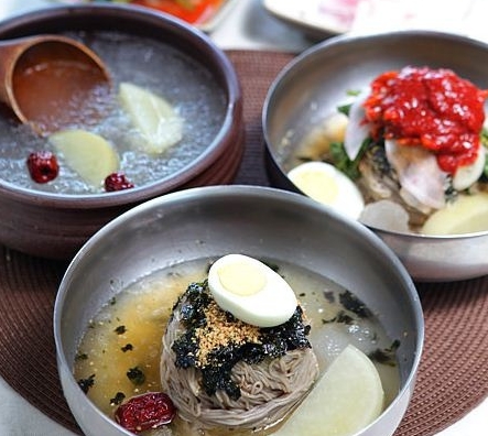 삼교리동치미막국수