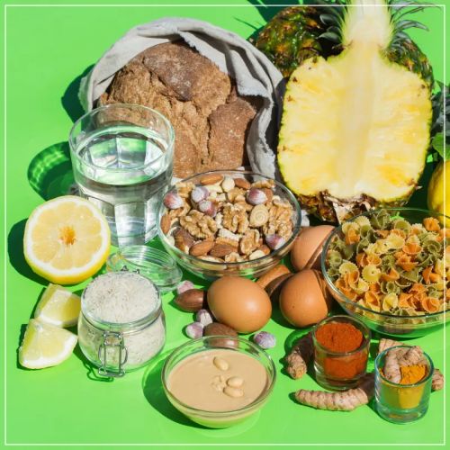 통풍에 좋은 차