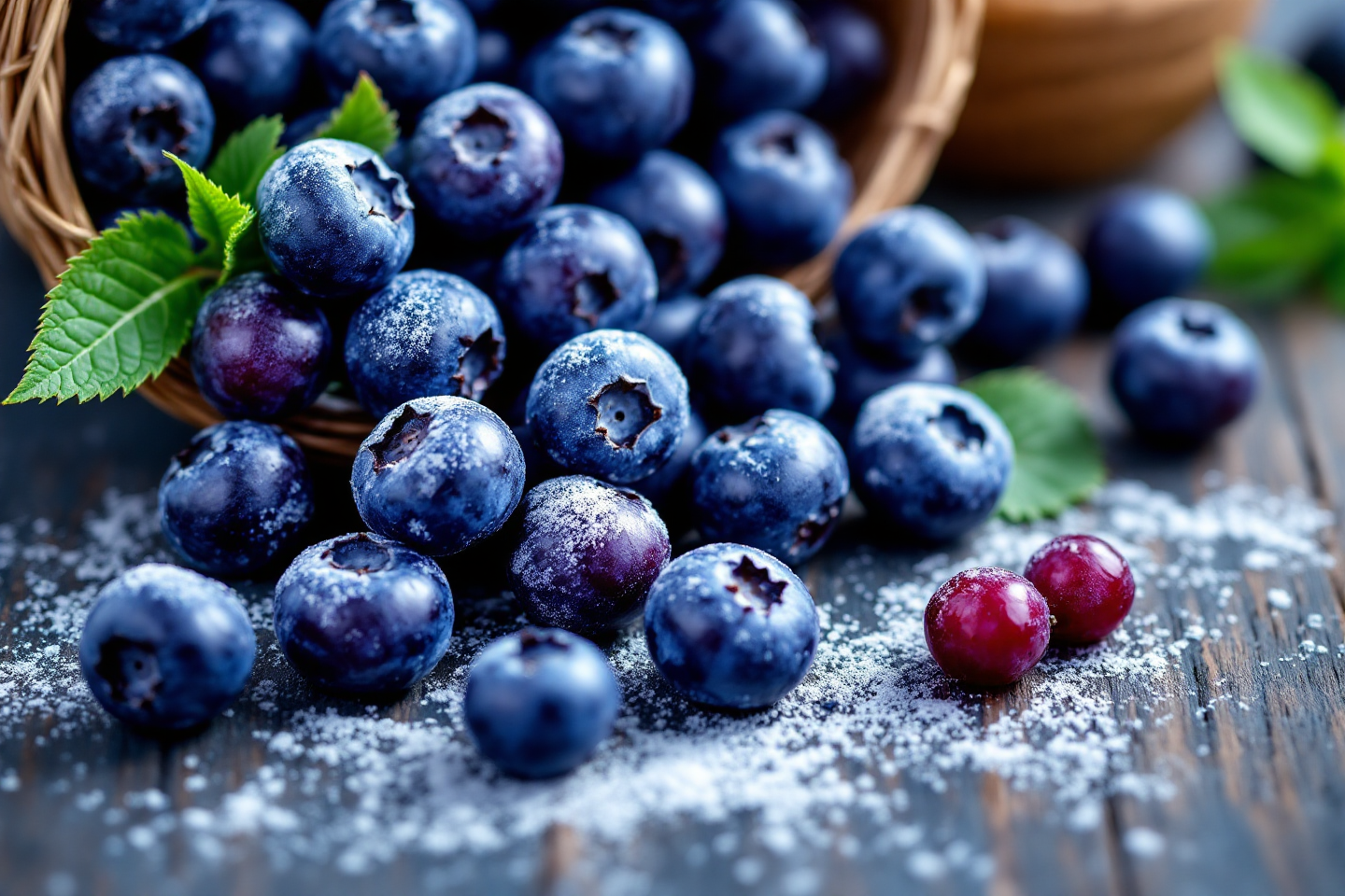 빌베리 보라샷 효능 부작용