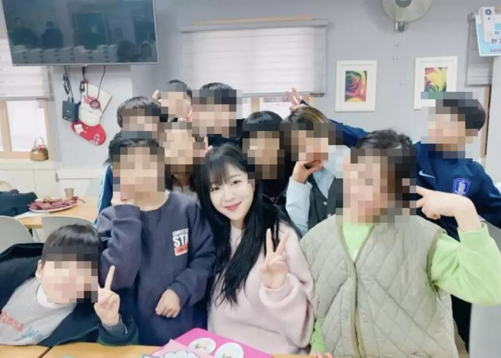 쯔양의 기부