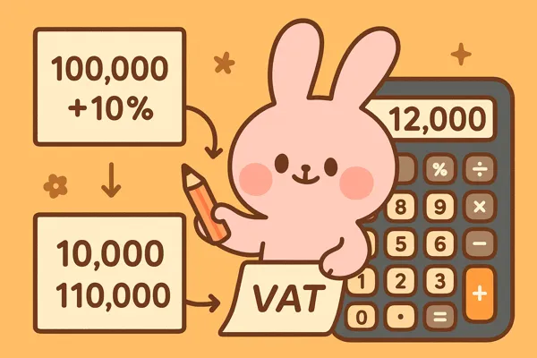 부가세 계산기 사용 가이드