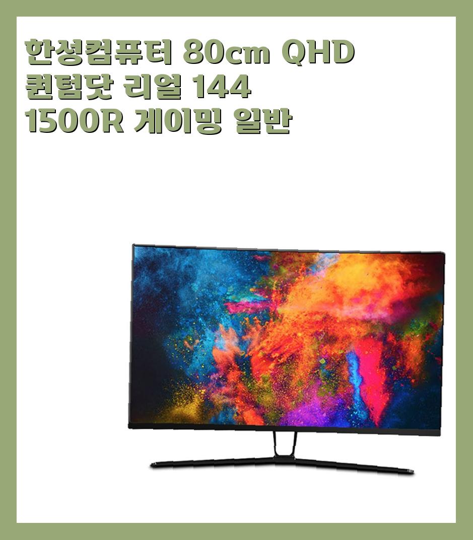 30만원대~40만원대이하 모니터