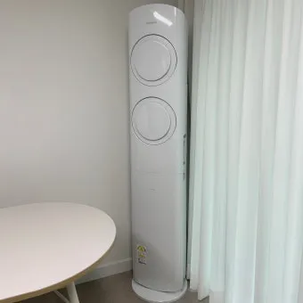 스탠드 벽걸이 에어컨 냄새 제거 꿀팁 곰팡이 냄새 없애는 방법 완벽 청소_2