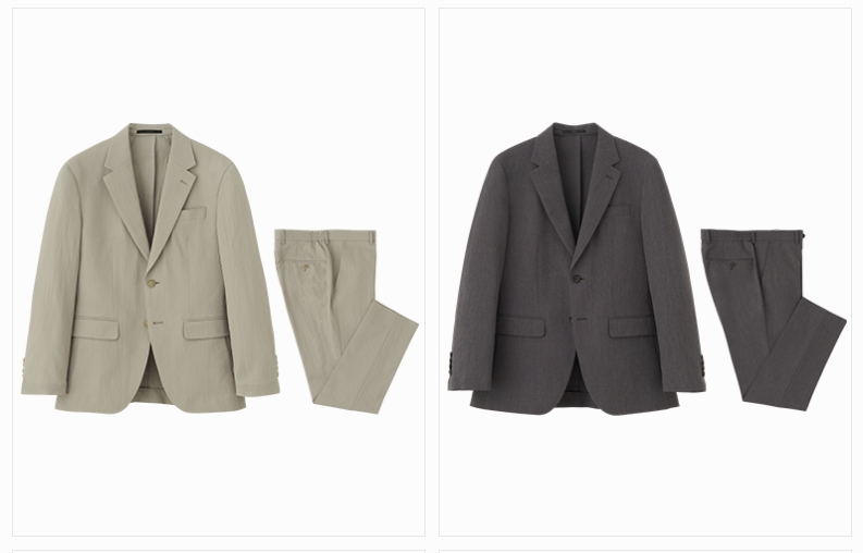 남성 정장 쇼핑몰