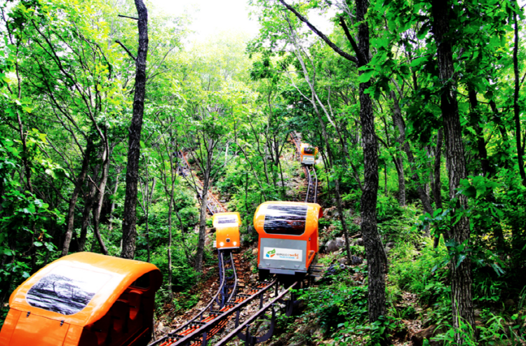 청풍호 모노레일