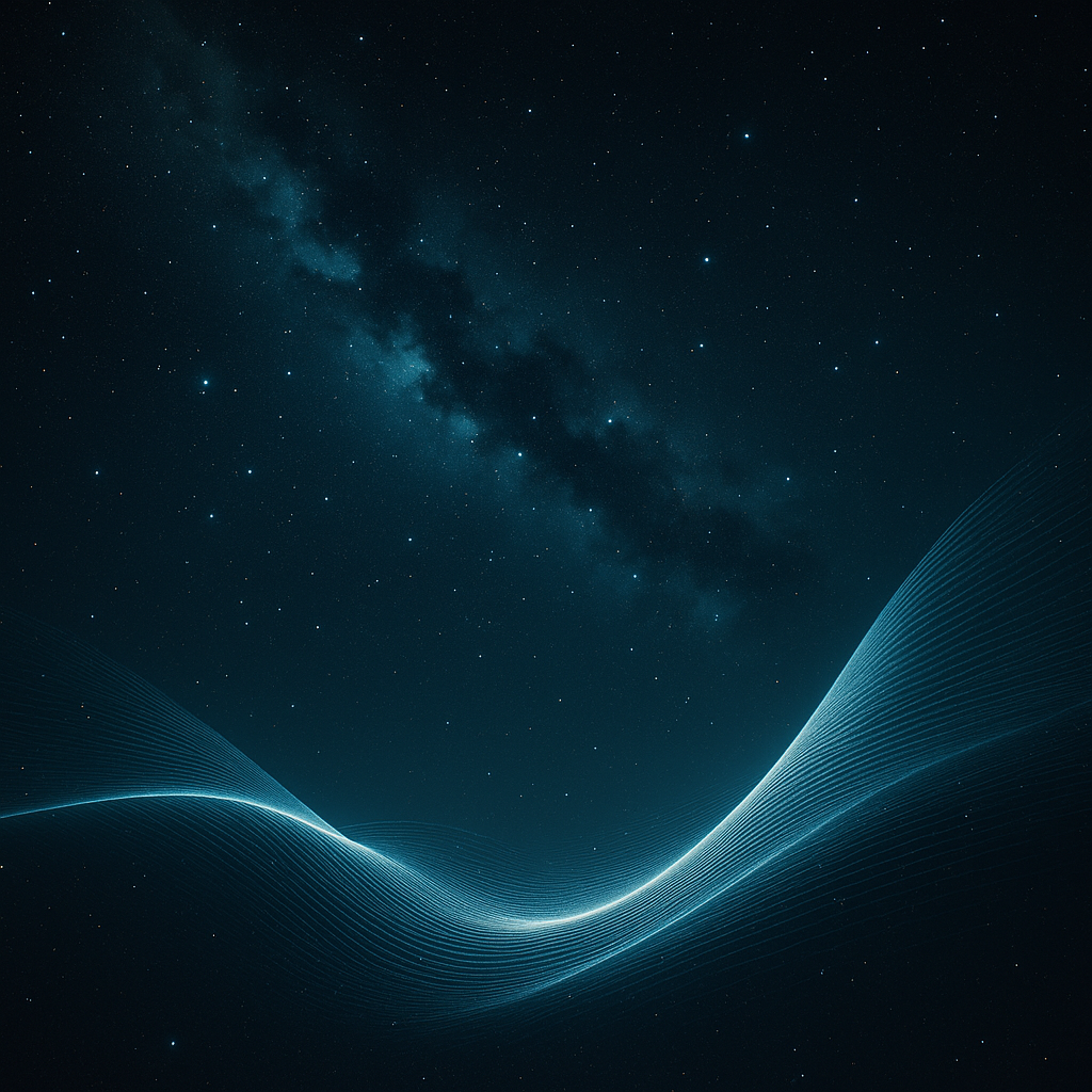 🌌 ② 최신 연구: “어떤 중력파는 빛의 속도를 넘는 것처럼 보였다”