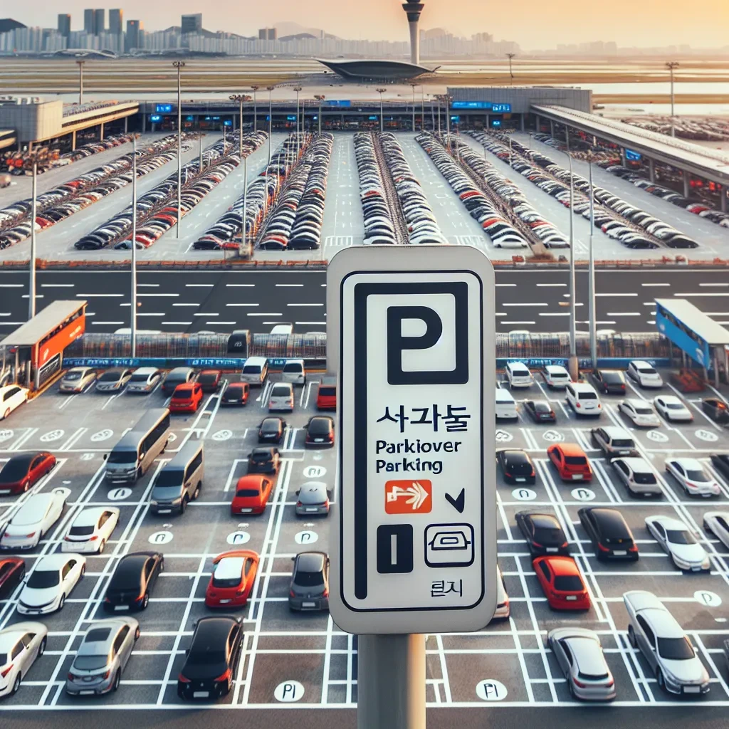 인천공항 제1여객터미널 단기주차장