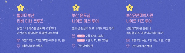 별바다부산 나이트페스타