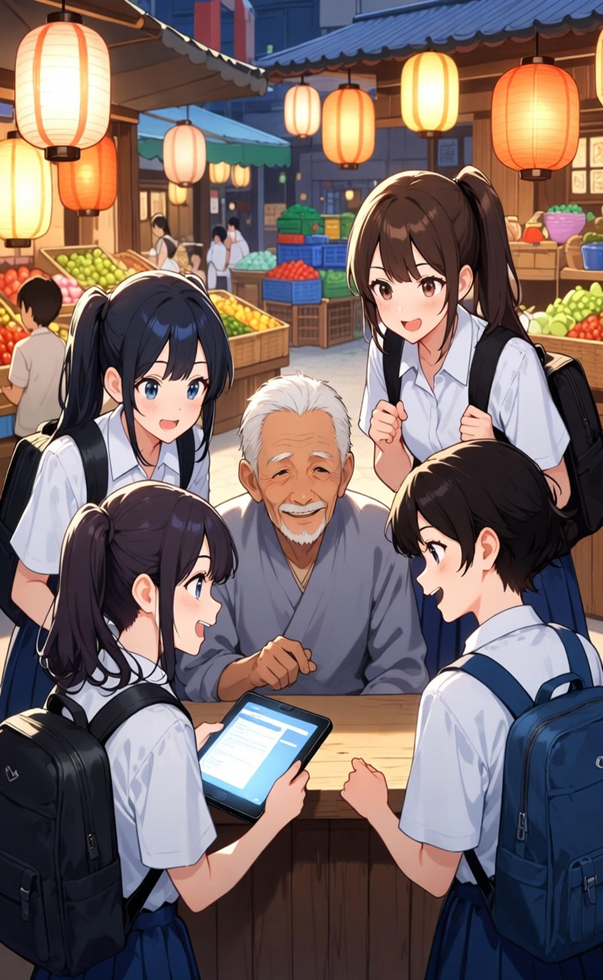 기업의 사회적 가치와 수익을 동시에 보여주는 다이어그램 이미지 – CSV 경영 전략 생활속경영전략