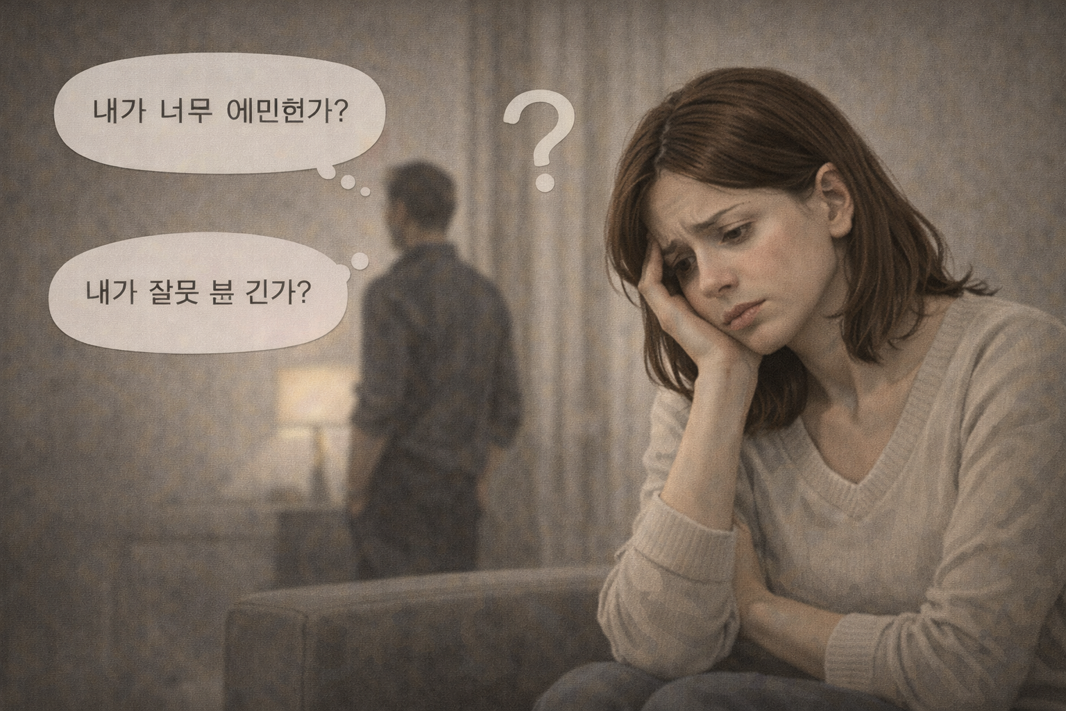 혼란스러운 생각