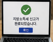 처음 신고할 때 꼭 알아야 할 주의사항https://www.wetax.go.kr/main.do