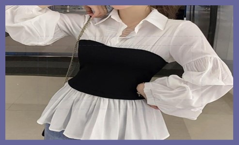 블라우스와 매치되는 플레어 스커트 코디 8가지