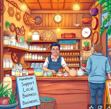 소상공인그림