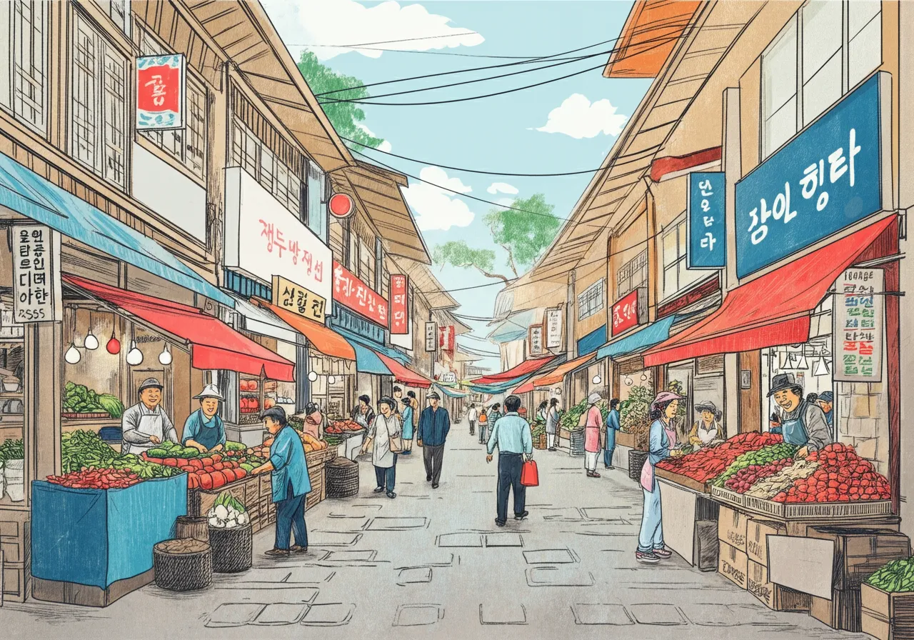 충청남도 5일장