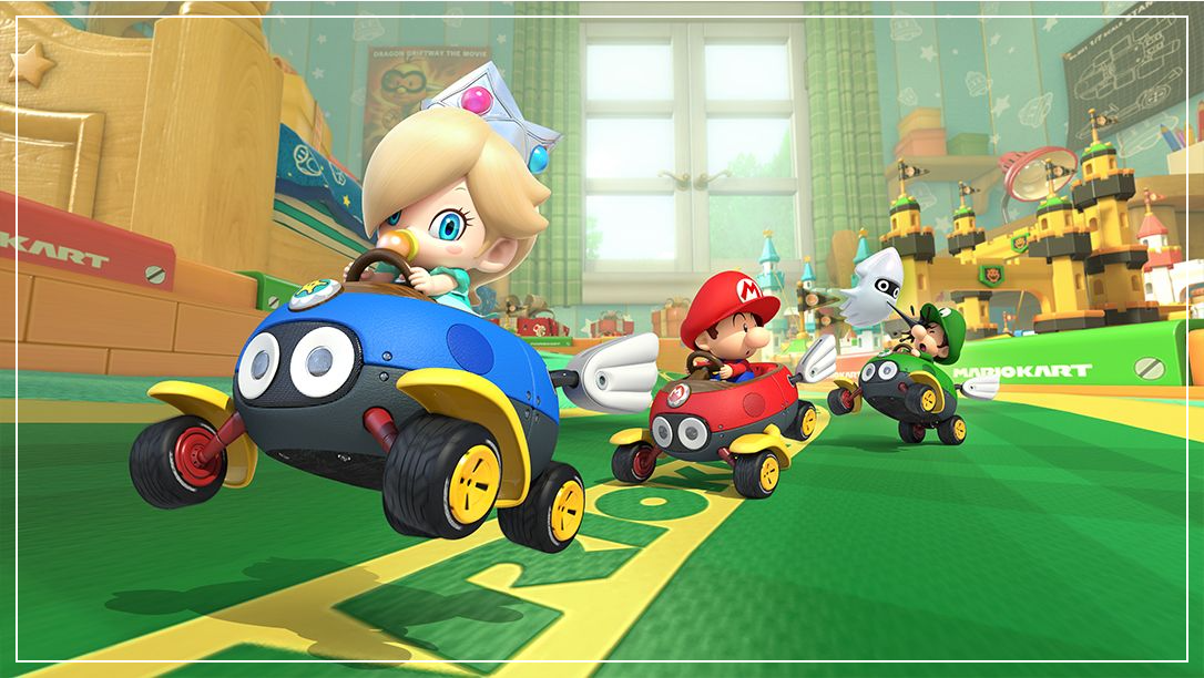 초등학생 선물 어린이 추천 닌텐도 스위치 게임 BEST 5 2탄!