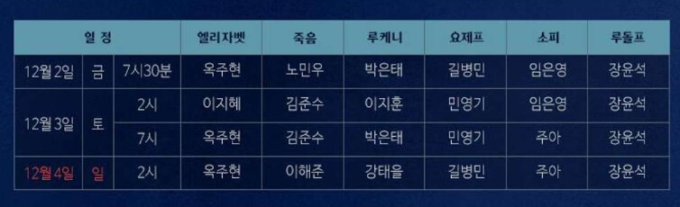 뮤지컬 엘리자벳