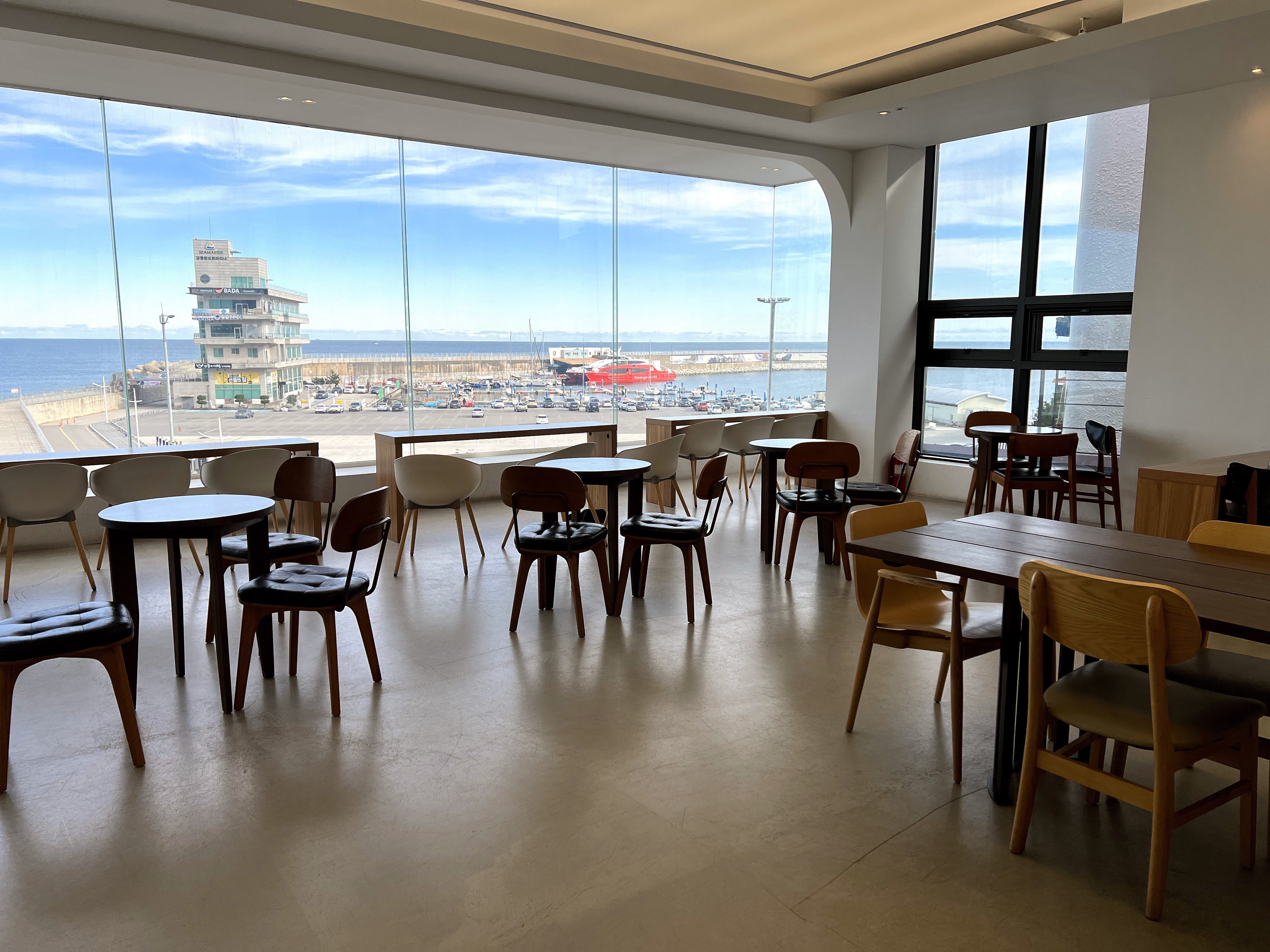 강릉안목해변카페거리로지커피