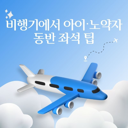 비행기에서_아이_노약자_동반_좌석_팁