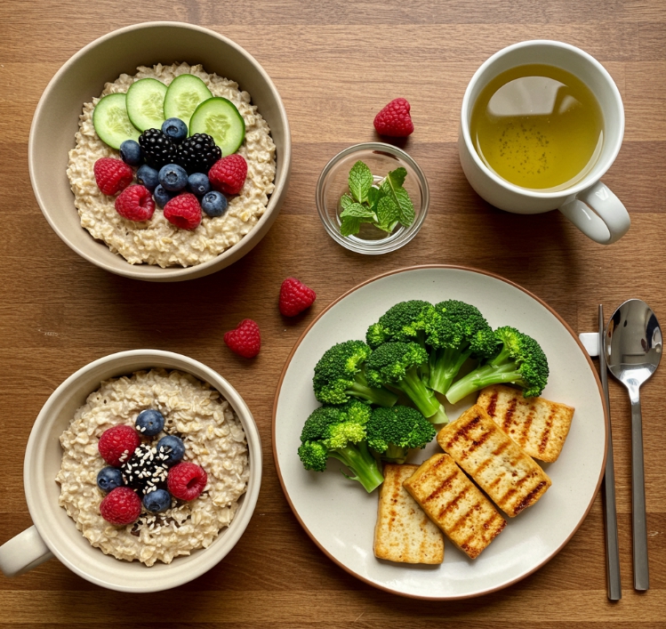 내가 직접 해본 심장 튼튼 식단