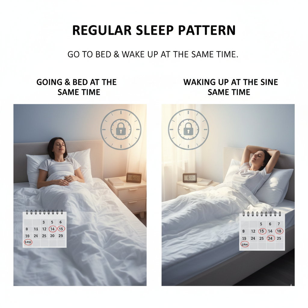 숙면을 돕는 생활 습관