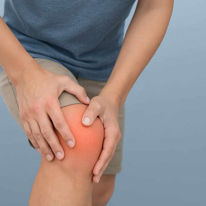 무릎찌릿하고 시릴때 통증 원인과 해결방법