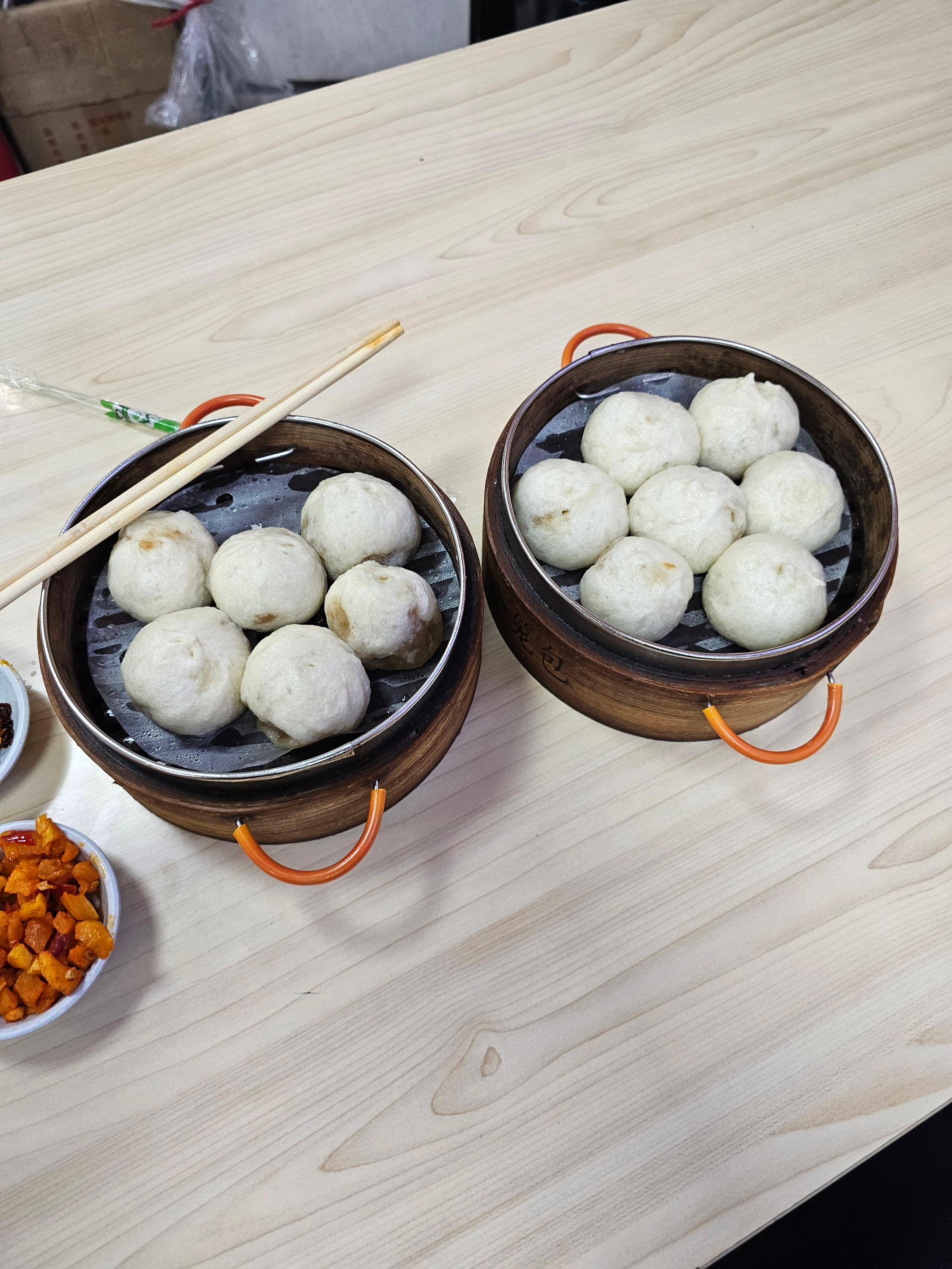 중국만두 샤오롱바오 小笼包