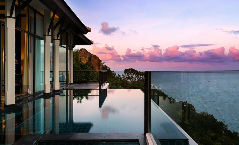 신혼여행지 추천 순위-코사무이-반얀트리