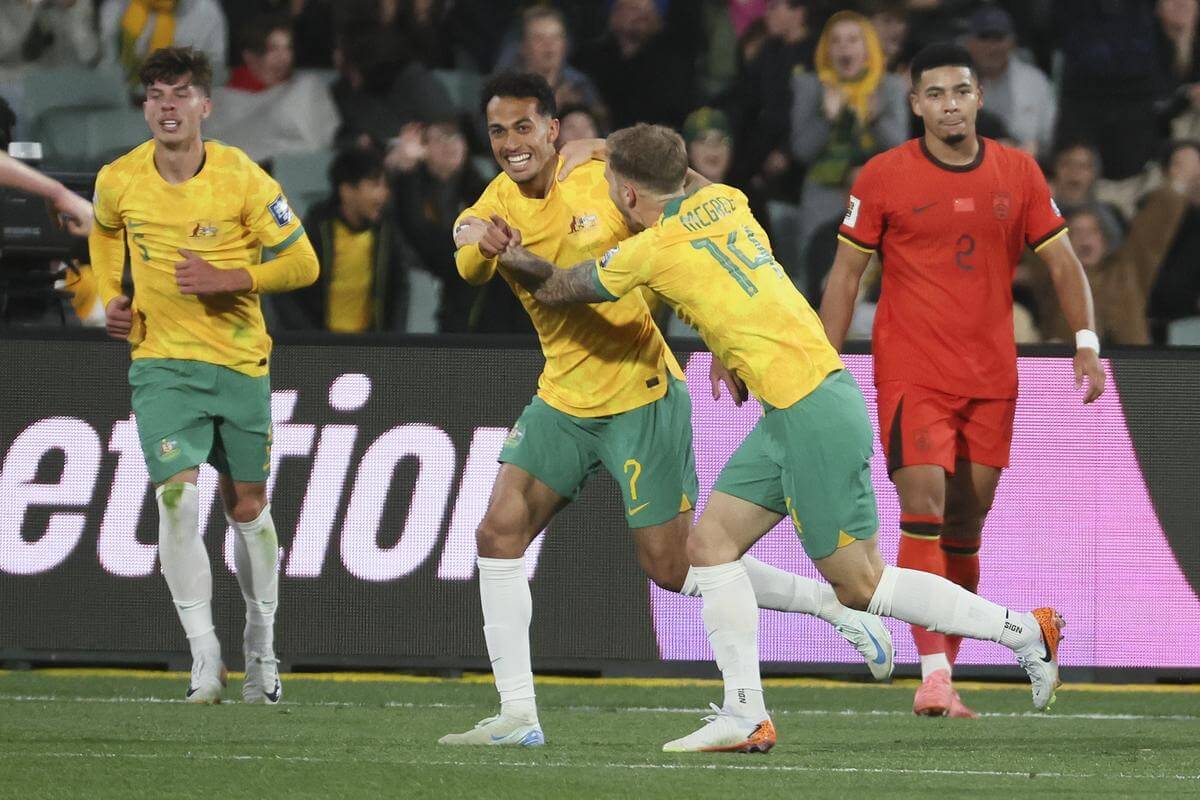 월드컵 아시아 3차 예선 호주 중국