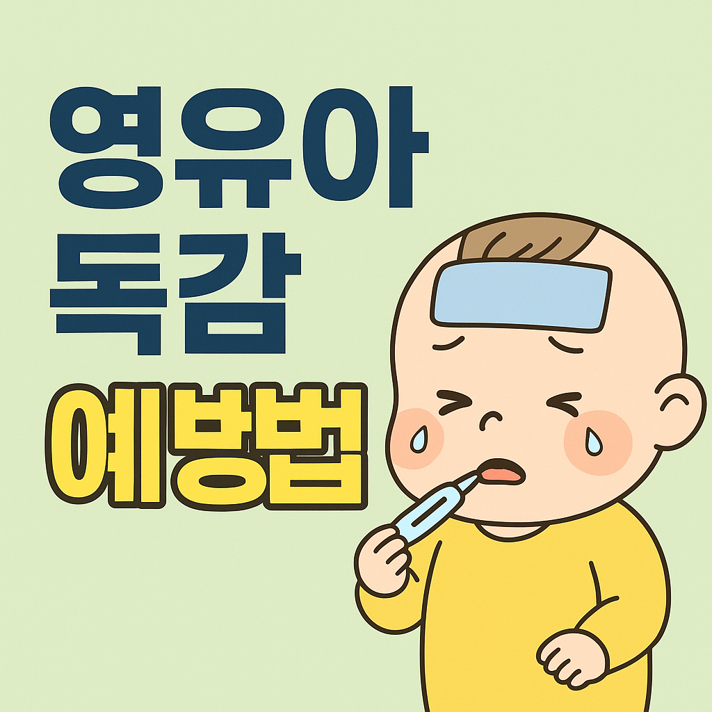 2025 겨울 영유아 독감 완벽 가이드: 증상, 예방법, 치료 및 최신 정보