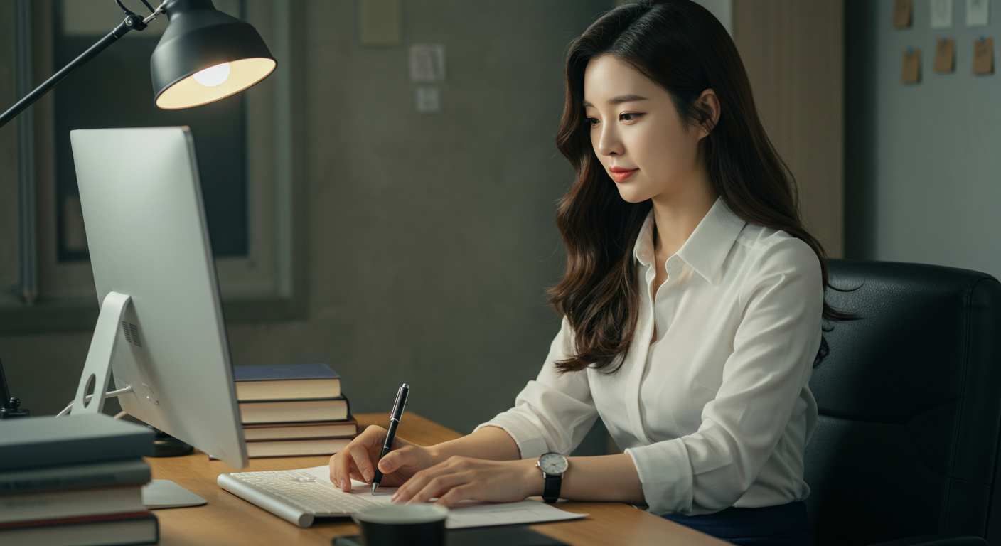 정수리 가르마 탈모