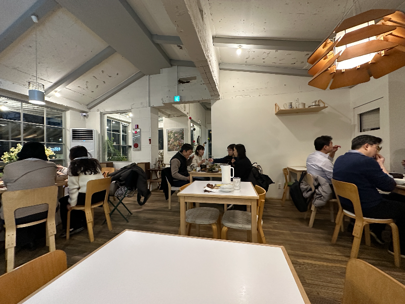 광화문 아이노가든키친 방문 후기