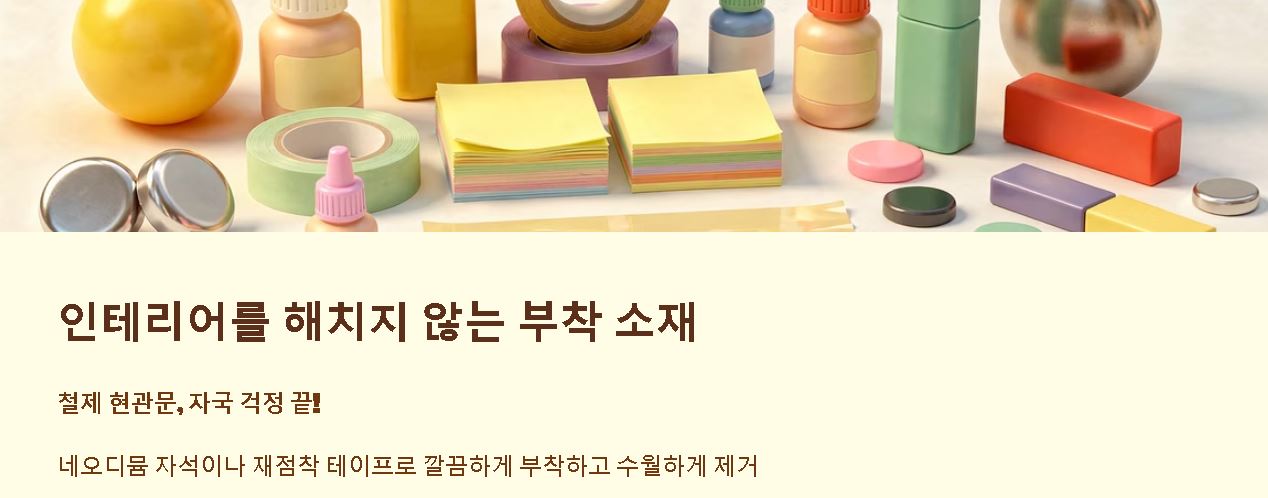 입춘대길 아파트에 붙이는 방법 가이드