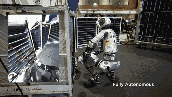 보스턴다이내믹스 신형 아틀라스의 실패 모습