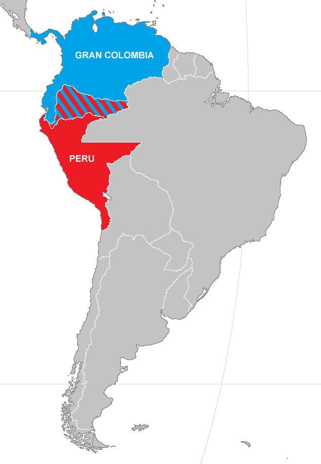 페루 콜롬비아 분쟁