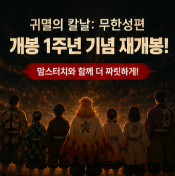 맘스터치 귀멸의칼날 콜라보 주문 