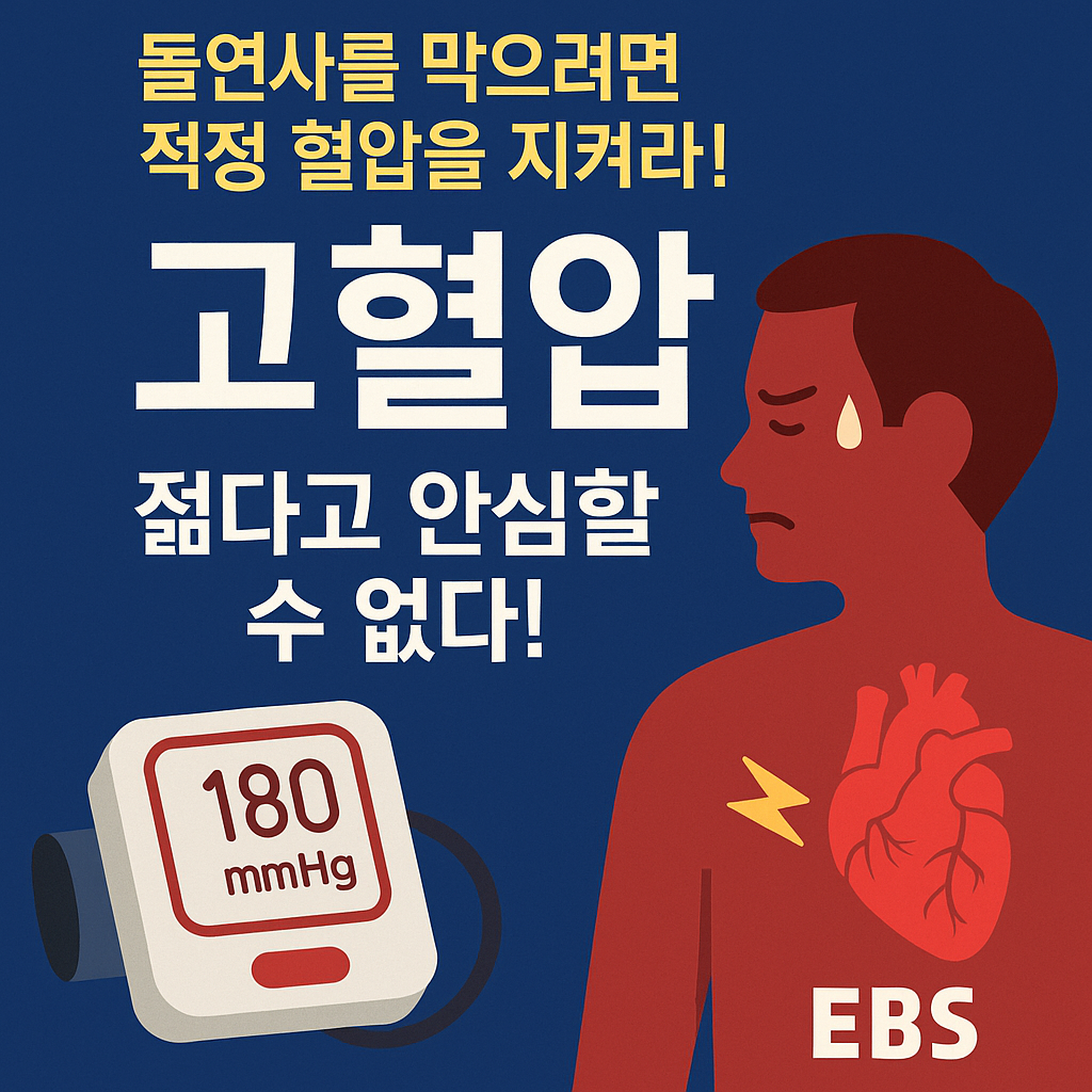 몀의 고혈압 혈압관리법
