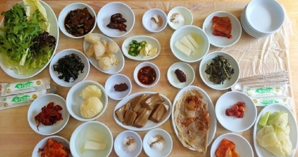 백반기행-강릉-산채정식-산채비빔밥-송천식당